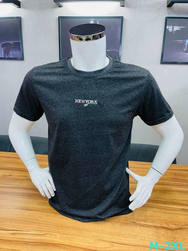 Bluzki meskie (Turecki produkt) Roz M-2XL, Mix Kolor Paczka 12 szt 1